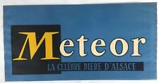 Publicité bière meteor d'occasion  Orleans-