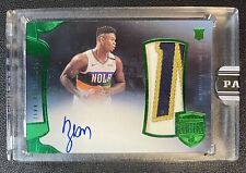 ZION WILLIAMSON 2019 EMINENCE PATCH NOVATO AUTOGRAFADO ESMERALDA 2023 CAIXA PRETA 1/1 RC, usado comprar usado  Enviando para Brazil