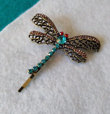 Crystal dragonfly hair for sale  Ireland