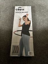 Crivit weighted hula for sale  HOCKLEY