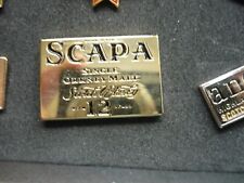 Scapa whisky badge d'occasion  Expédié en Belgium