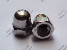 Metric dome nuts for sale  OSSETT