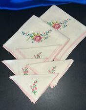 Vintage floral embroidered for sale  Virginia Beach