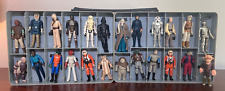 Lote de 26 figuras de acción Kenner Star Wars de colección estuche Darth Vader, Luke C-3PO, Han segunda mano  Embacar hacia Argentina