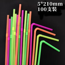 100x straws flexible for sale  UK