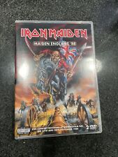 Iron Maiden: Maiden England DVD - Conjunto de 2 discos RARO COMO NOVOS DISCOS comprar usado  Enviando para Brazil