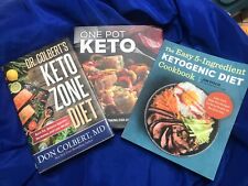 diet trio cookbooks for sale  Hoschton