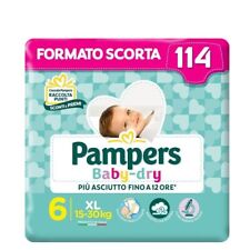 Pannolini pampers baby usato  Bologna