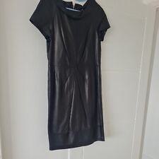 Black leather dress for sale  WINCHESTER