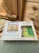 Vintage subbuteo table for sale  WARMINSTER