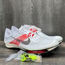 Nike Men's Air Zoom Victory EK Track & Field Distance Spikes White FJ0668-100, used for sale  Shipping to South Africa