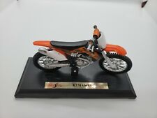 Maisto Moto KTM 450 SX-F 1/18 450SXF moto sujeira comprar usado  Enviando para Brazil