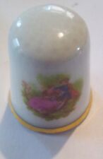 Limoges castel thimble for sale  BILSTON