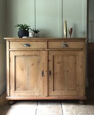 Antique solid pine for sale  STOWMARKET