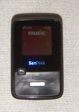 SanDisk Sansa Clip Zip (4GB) MP3 reproductor multimedia digital Negro. funciona muy bien segunda mano  Embacar hacia Argentina