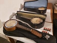 Vintage banjolins hard for sale  HAYLE