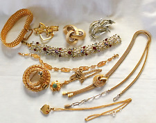 Gold tone vintage for sale  RYTON