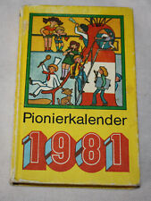 Pionierkalender ddr 1981 gebraucht kaufen  Magdeburg