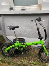 Folding bycicle riscko for sale  LONDON