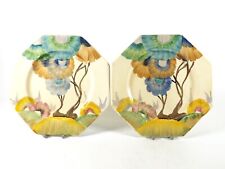 Two clarice cliff for sale  NEWMARKET