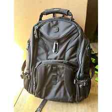 Usado, Mochila inteligente para laptop Swiss Gear 1900 Scan Smart preta TSA 17" comprar usado  Enviando para Brazil