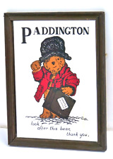 Vintage paddington bear for sale  WELWYN GARDEN CITY