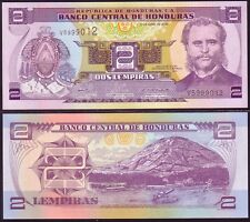 Honduras-bank note 2 lempiras. 2008-pick #90 - UNC segunda mano  Embacar hacia Argentina