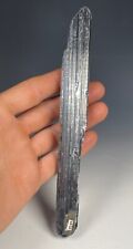 SUPERB LARGE 18 CM. STIBNITE CRYSTAL: MURRAY MINE, ELKO CO., NEVADA- RARE!, used for sale  Shipping to South Africa