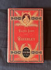 Livre waverley walter d'occasion  Châteaubourg