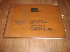 Berco Caterpillar Undercarriage Replacement Parts Catalogue 308 16th Edition for sale  Shipping to South Africa