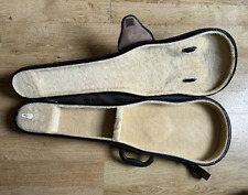 Hard Violin Case, canvas covered hard case with plush cream lining. 4/4 for sale  Shipping to South Africa
