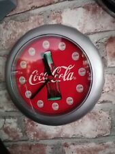 Coca cola wanduhr gebraucht kaufen  Bielefeld