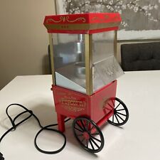 Nostalgia OFP501 Vintage Healthy Hot-Air Tabletop Popcorn Maker Works Tested for sale  Shipping to South Africa