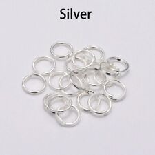 400 anellini argento usato  Roma