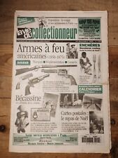 Journal vie collectionneur d'occasion  Thumeries