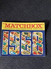 Catalogue ancien matchbox d'occasion  Lambersart