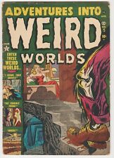 Adventures weird worlds for sale  Shipping to Ireland