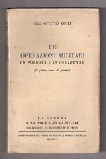 Gen. ottavio zoppi usato  Italia