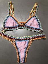 Bikini cuco handmade usato  Italia