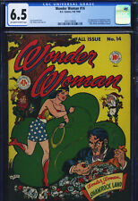 Wonder woman cgc for sale  Crystal Bay