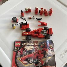 Usado, LEGO 8673 Racers Ferrari F1 Fuel Stop Faltan Piezas No Completas. Ver fotos segunda mano  Embacar hacia Argentina