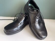 Used, PAVERS MENS BLACK SOFT BLACK LEATHER LACE UP  SHOES UK SIZE 9 WIDE FIT for sale  Shipping to South Africa