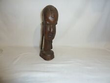 Hardwood wooden african for sale  WINSFORD