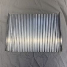 Large Aluminium Heatsink - 353X268X43mm 13 3/4 X 10 1/2 x 1 3/4” Ham Radio / Amp for sale  Shipping to South Africa