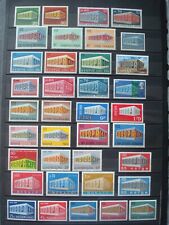 EUROPA 1969 MNH** COMPLETE YEAR / COT. Mi. 110 € (52 stamps / 26 countries) segunda mano  Embacar hacia Argentina