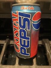Crystal pepsi soda for sale  Lakeville