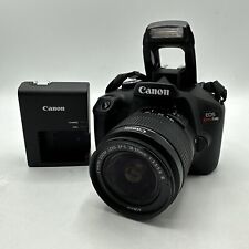 Canon EOS Rebel T100 DSLR Camera with EF-S 18-55mm & Charger - Tested for sale  Shipping to South Africa