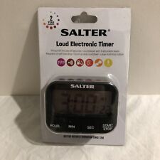 Salter Digital Kitchen Timer Countdown Loud Beeper Self Standing & Magnetic NEW for sale  Shipping to South Africa