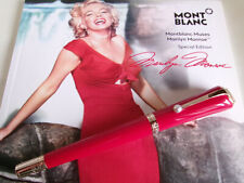 Montblanc muses marilyn d'occasion  Expédié en Belgium