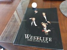 Westlife programme 2007 for sale  CARRICKFERGUS